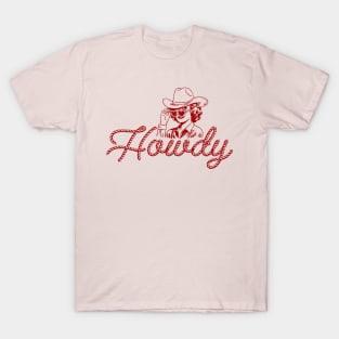 Howdy Valentine T-Shirt